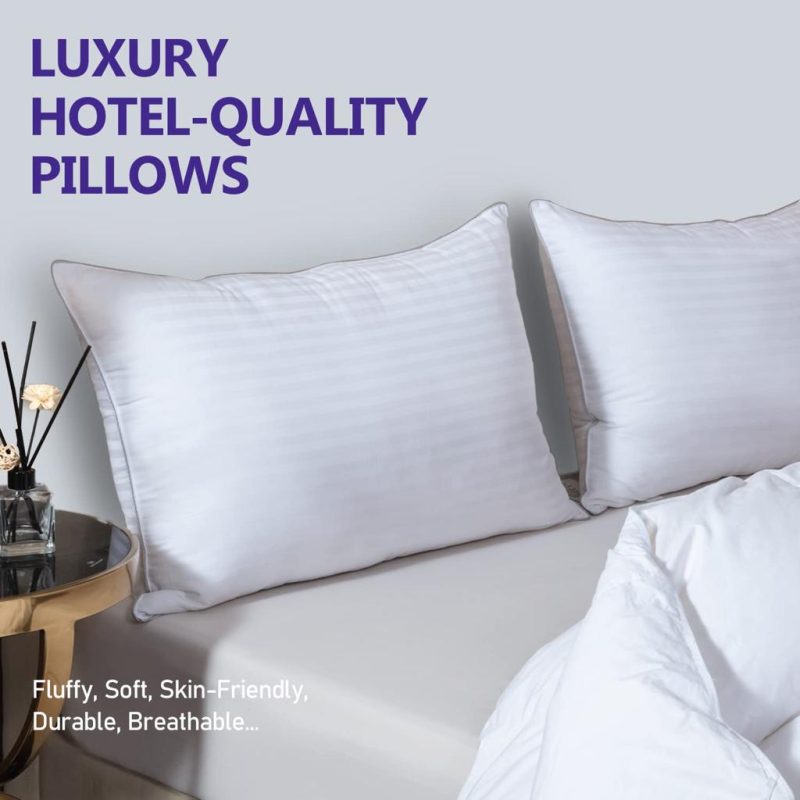 Luxury – Kingsize Sleeping Pillows-(51*91 cm)