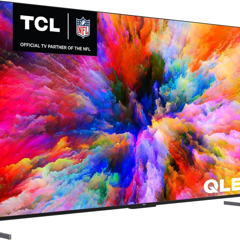 New Arrival TCL 98″ Class XL Collection 4K UHD Dolby Vision HDR Smart Google TV – Black
