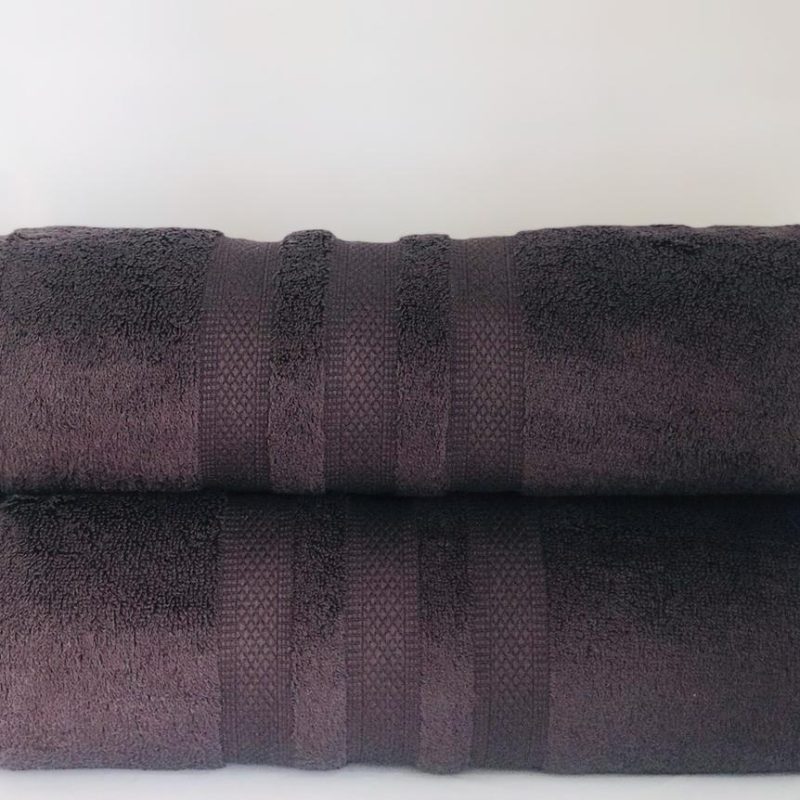Roman Purple Bath towel (70x140cm)