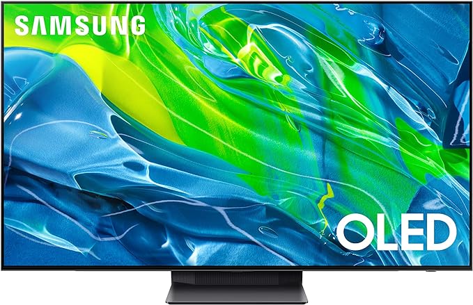 SAMSUNG 65-Inch Class OLED 4K S95B Series Quantum HDR, Dolby Atmos, Object Tracking Sound, Laser Slim Design, Smart TV with Alexa Built-In (QE65S95B) NEW