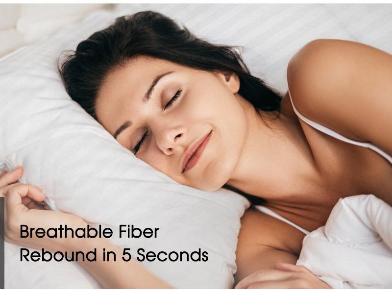 Luxury – Square Sleeping Pillows (60*60)