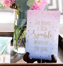 Scented Sachet – She leaves a little sparkle