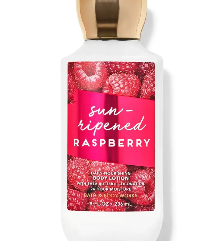 Sun-Ripened Raspberry Daily Nourishing Body Lotion, Bath and Body Works
