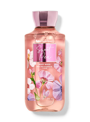 Bath and Body Works Sweet Pea Shower Gel