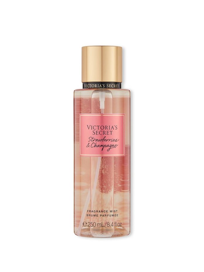 Victoria’s Secret Strawberries & Champagne Fragrance Mist 8.4 fl. oz