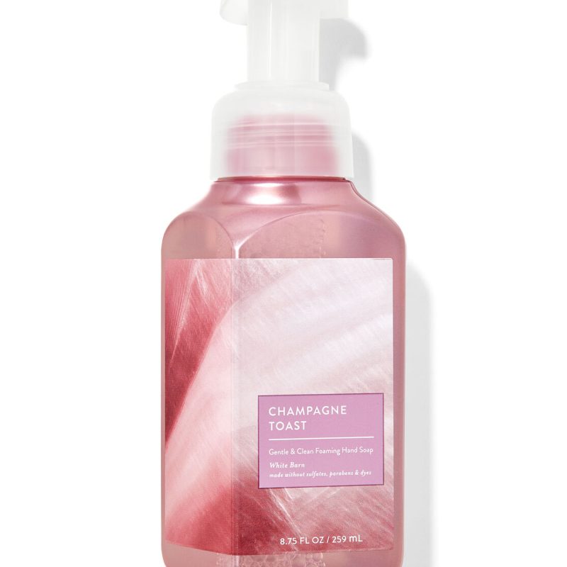 White Barn Champagne Toast Gentle & Clean Foaming Hand Soap