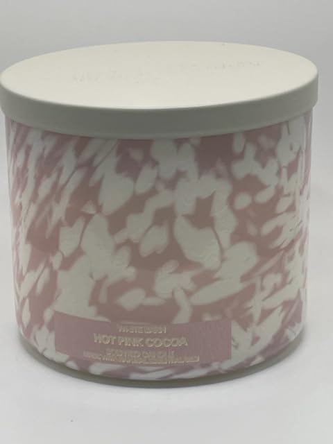 White Barn Hot Pink Cocoa 3-Wick Candle