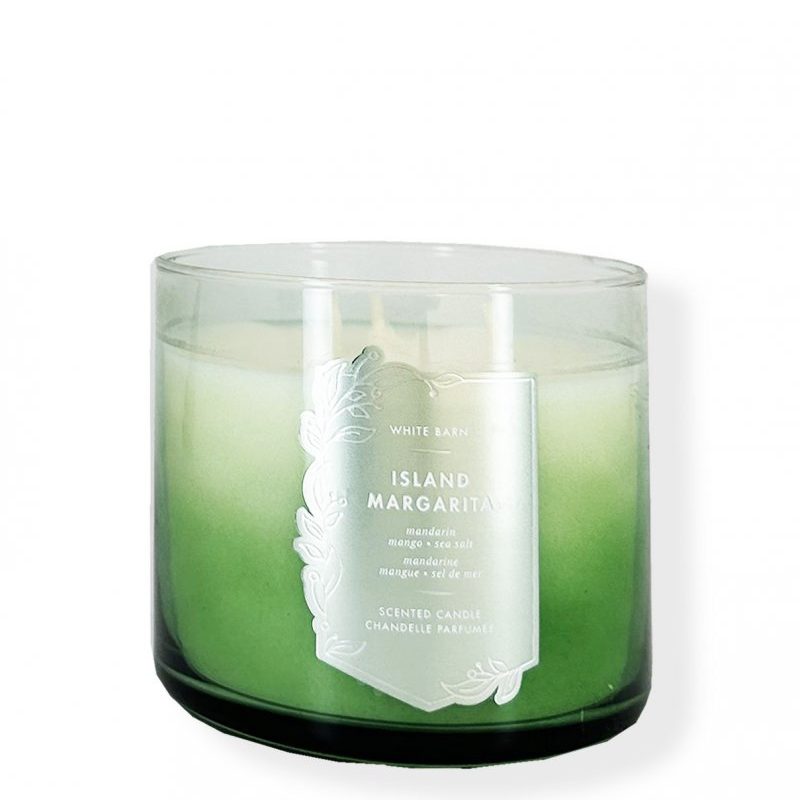White Barn Island Margarita 3-Wick Candle