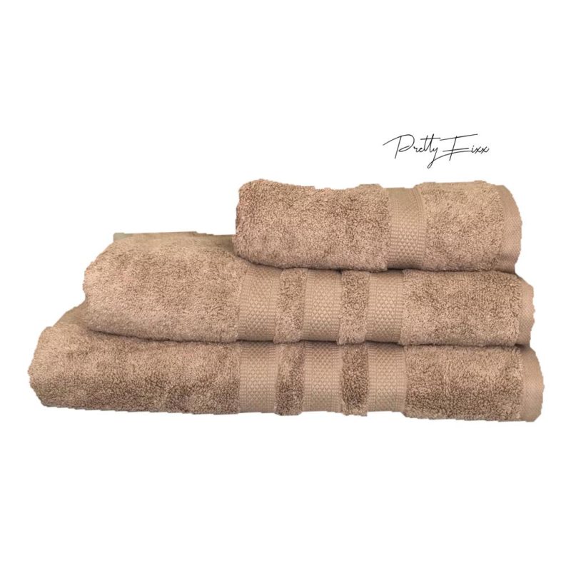 Brown Towel Set