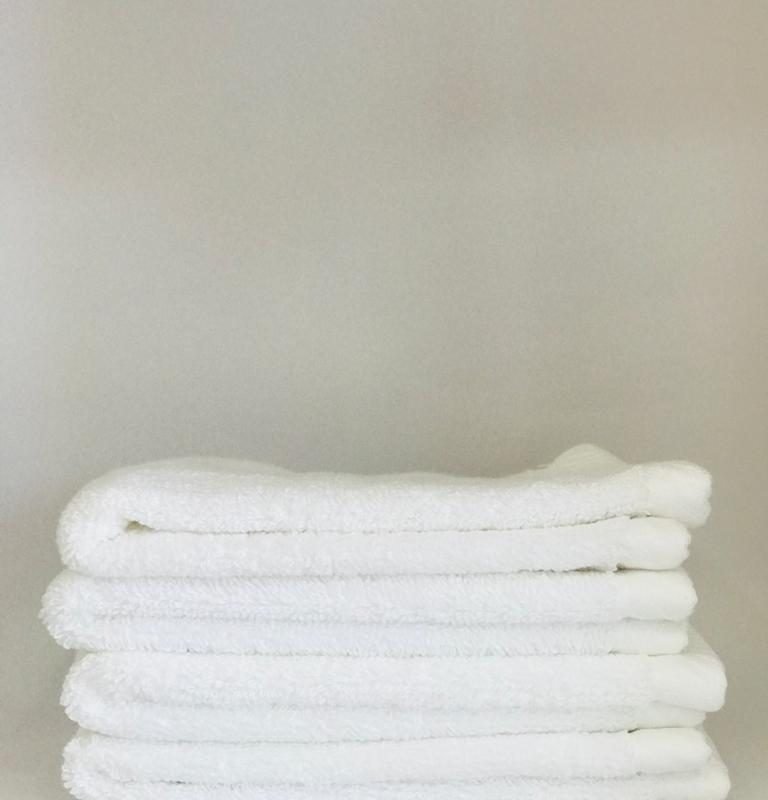 White Face towel (33x33cm)