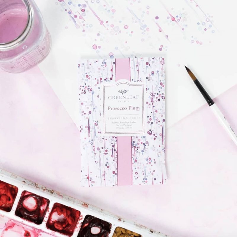 Greenleaf Scented Sachets-Prosecco Plum