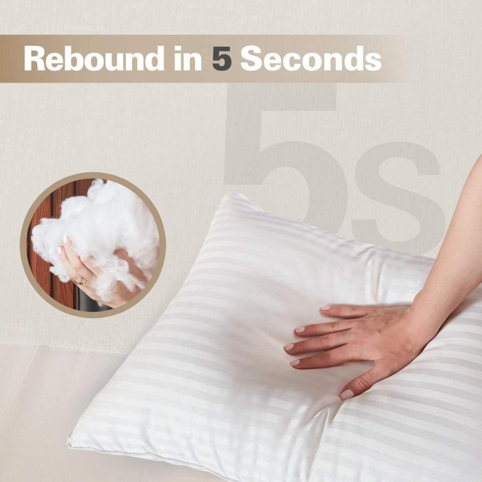 Luxury – Kingsize Sleeping Pillows-(51*91 cm) - Image 2