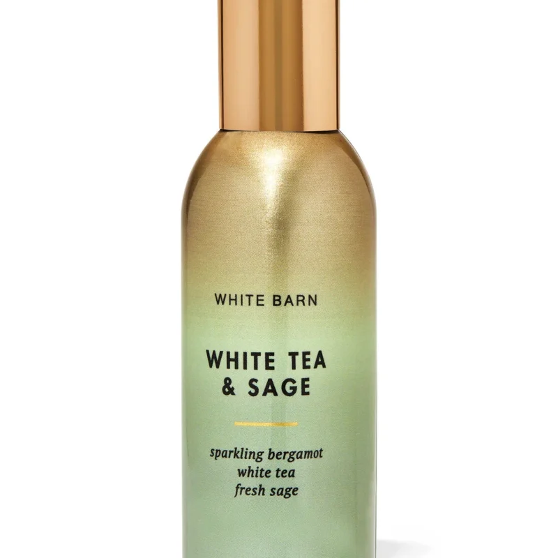 White Tea & Sage Concentrated Room Spray