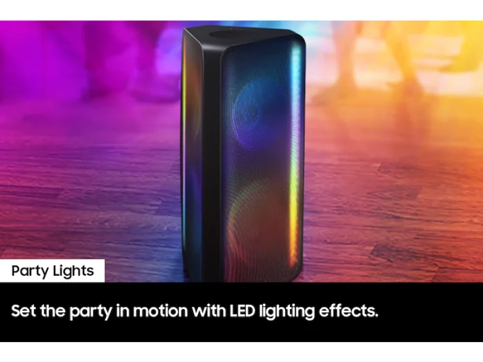 SAMSUNG-SOUND-TOWER-HIGH-POWER-AUDIO-240W-MX-ST50B - Image 3