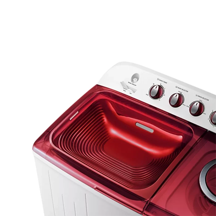SAMSUNG-12KG-TWIN-TOP-SEMI-AUTO-WASHER-WASHING-MACHINE-WT12J4200MR - Image 2