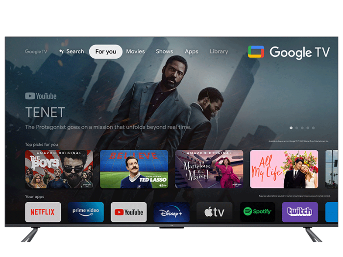 TCL-QLED-4K-SMART-ANDROID-TV-65” 65C645 - Image 9