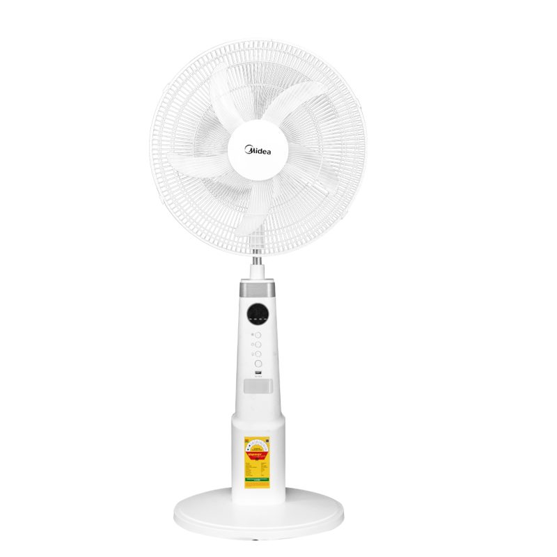 MIDEA-18″-RECHARGEABLE-STANDING-FAN-FS45-23MRD