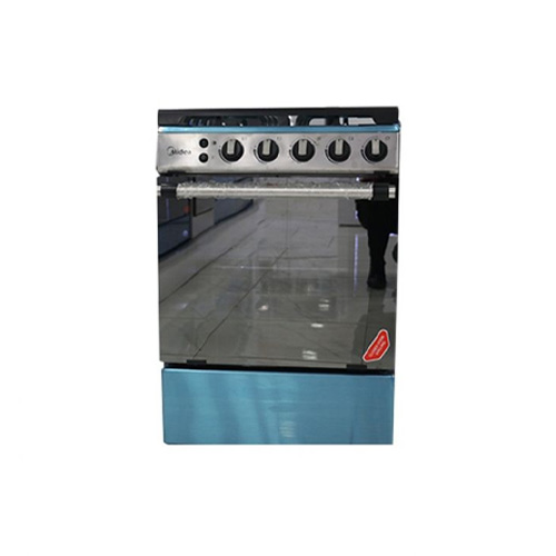 MIDEA-4-BURNER-GAS-COOKER-SILVER-24LMG4G027