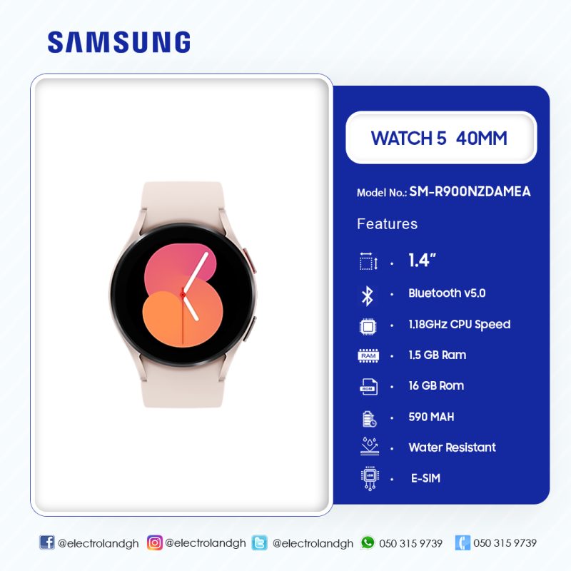 SAMSUNG-WATCH-5-40MM-SM-R900NZDAMEA