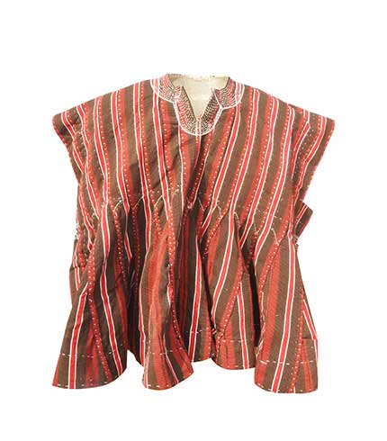 100 percent handmade smock (fugu)