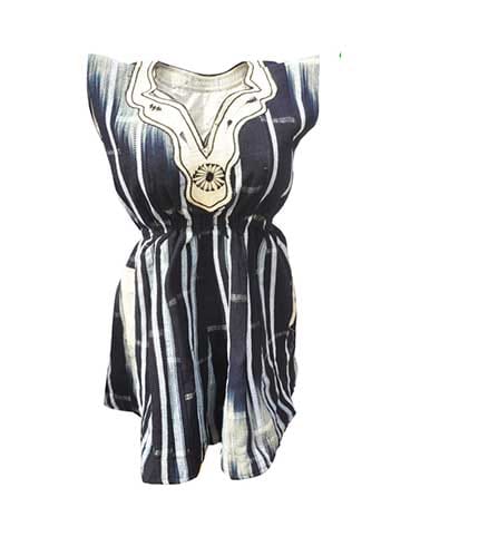 100 percent handmade ladies smock (fugu) top