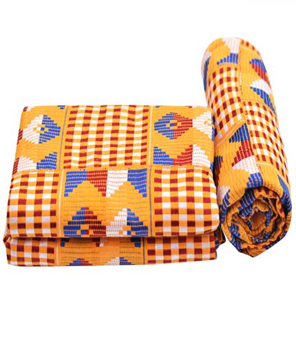 kente cloth - nanaba design