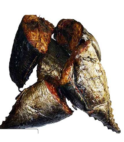 smoked Tuna fish