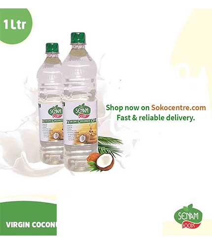 virgin coconut oil
