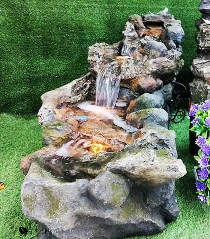 stream flow fountain