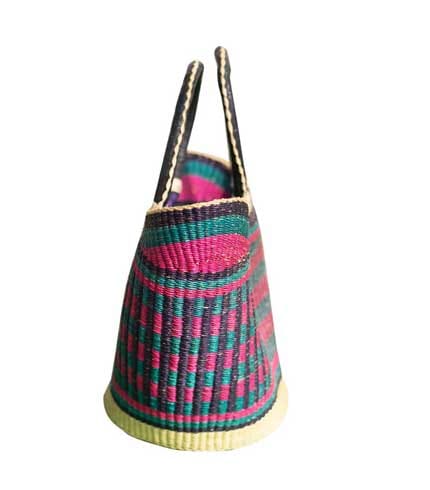 Hand Woven Ladies Bag - Pink