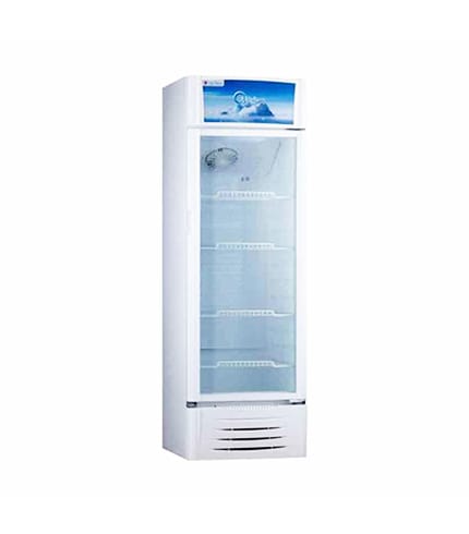 high quality MIDEA 281LTR DISPLAY FRIDGE
