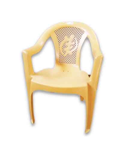 Gye nyame plastic chair