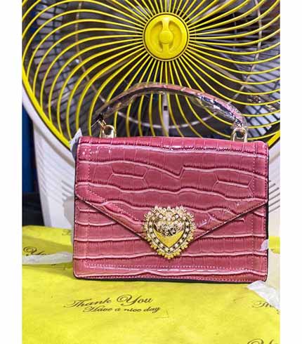 Beige Ladies Bag