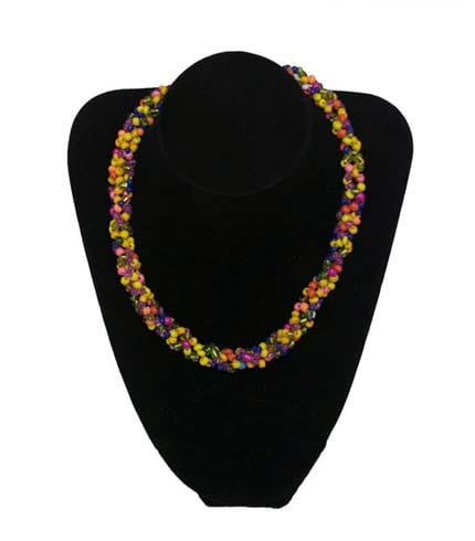 Multicolored Beaded Necklace