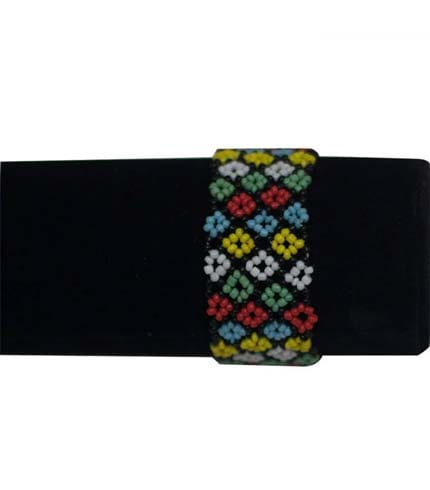 Multicoloured African Beaded Bracelet