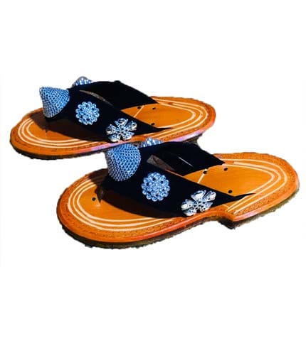 Ahenema Blue & Black Design