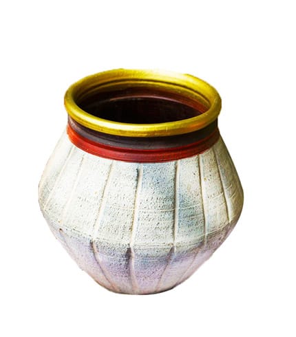 Alibaba Flower Pot- Nigerian Design