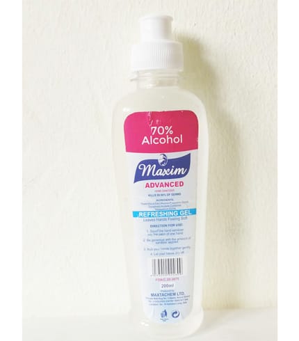 Maxim Advanced Hand Sanitizer