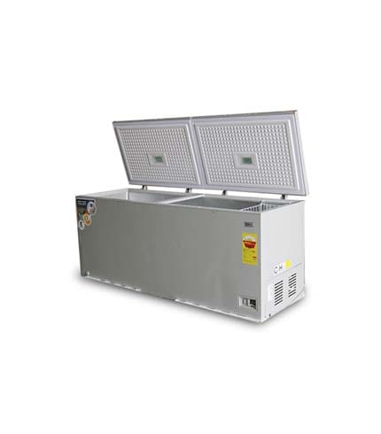 Nasco 500Ltrs Double Door Chest Freezer