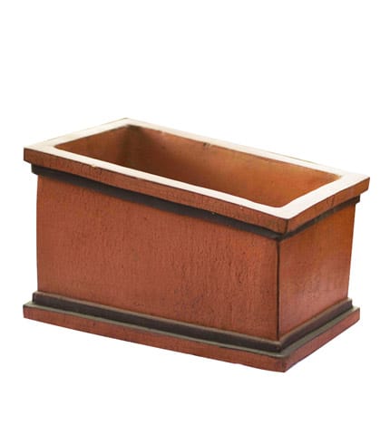Slope Square Flowerpot