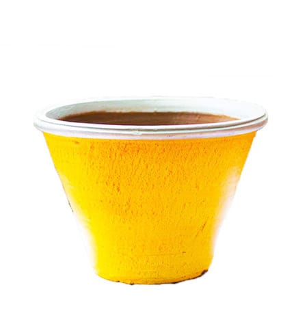 V-Shaped Flowerpot - Wide Mouth
