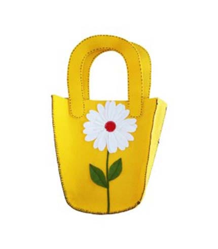 Yellow Ladies Handbag
