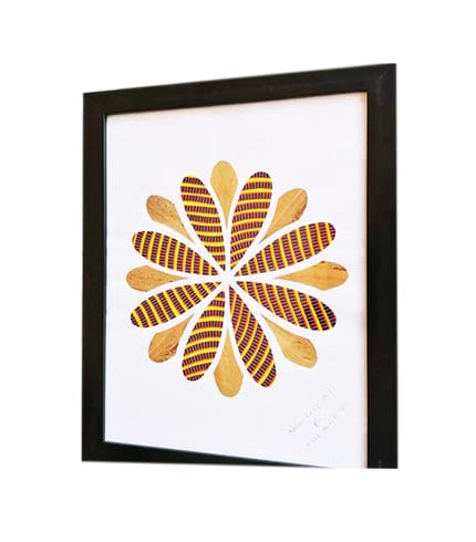 The Flower of The Day Artwork