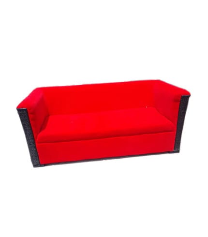 woven cane sofa