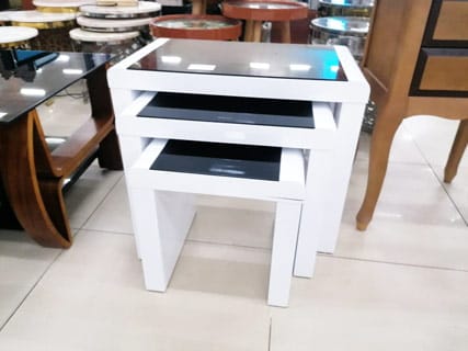 3 Nesting End Tables
