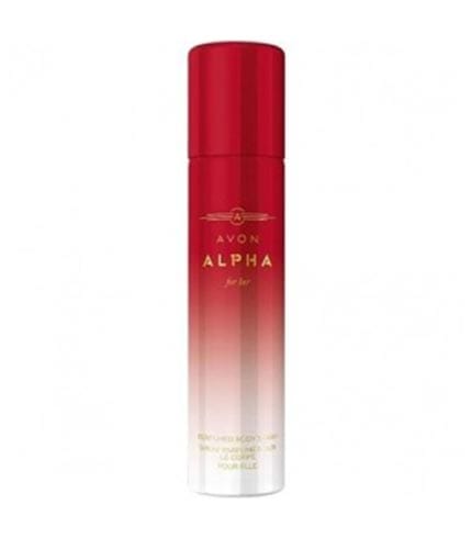Alpha For Her Perfumed Body Spray – 75ml