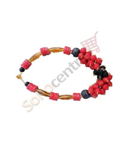 Red Beaded Necklace