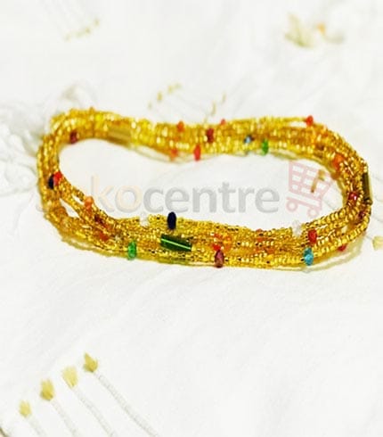 Waist Beads - Yellow