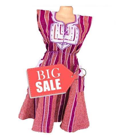 Violet Fugu Dress
