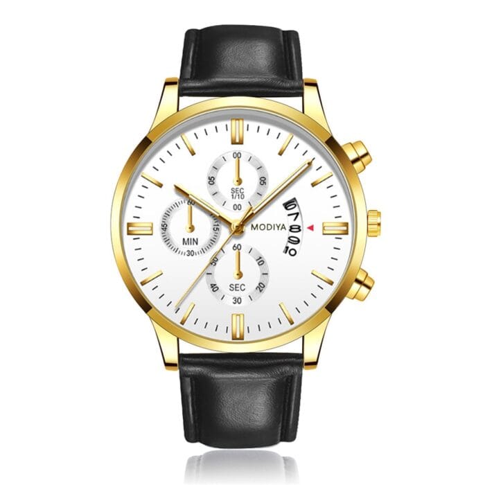 Men's Stainless Steel Business Watch - Image 4